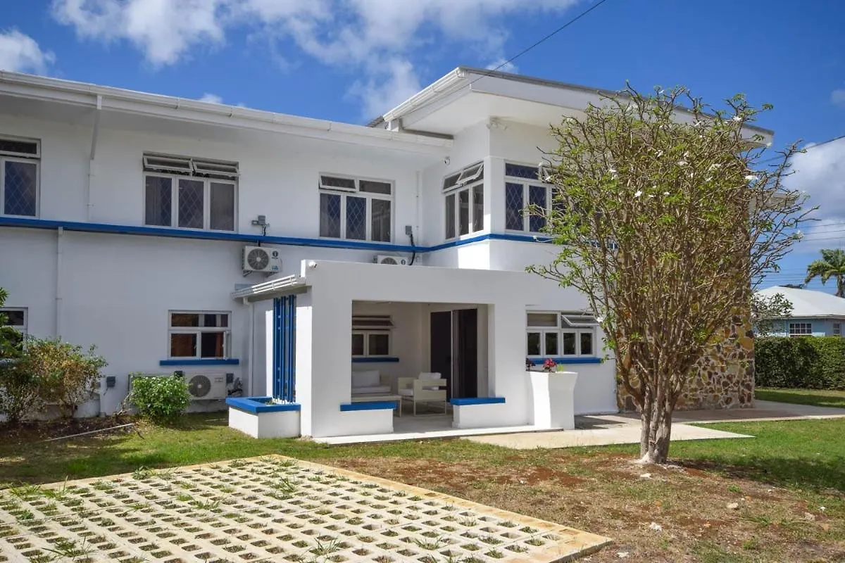 3 Min Walk To Beach - Blue Waters Apt 2 Apts By Bluescape Bridgetown