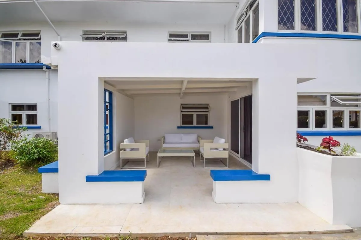 3 Min Walk To Beach - Blue Waters Apt 2 Apts By Bluescape Bridgetown 0*,  Barbados