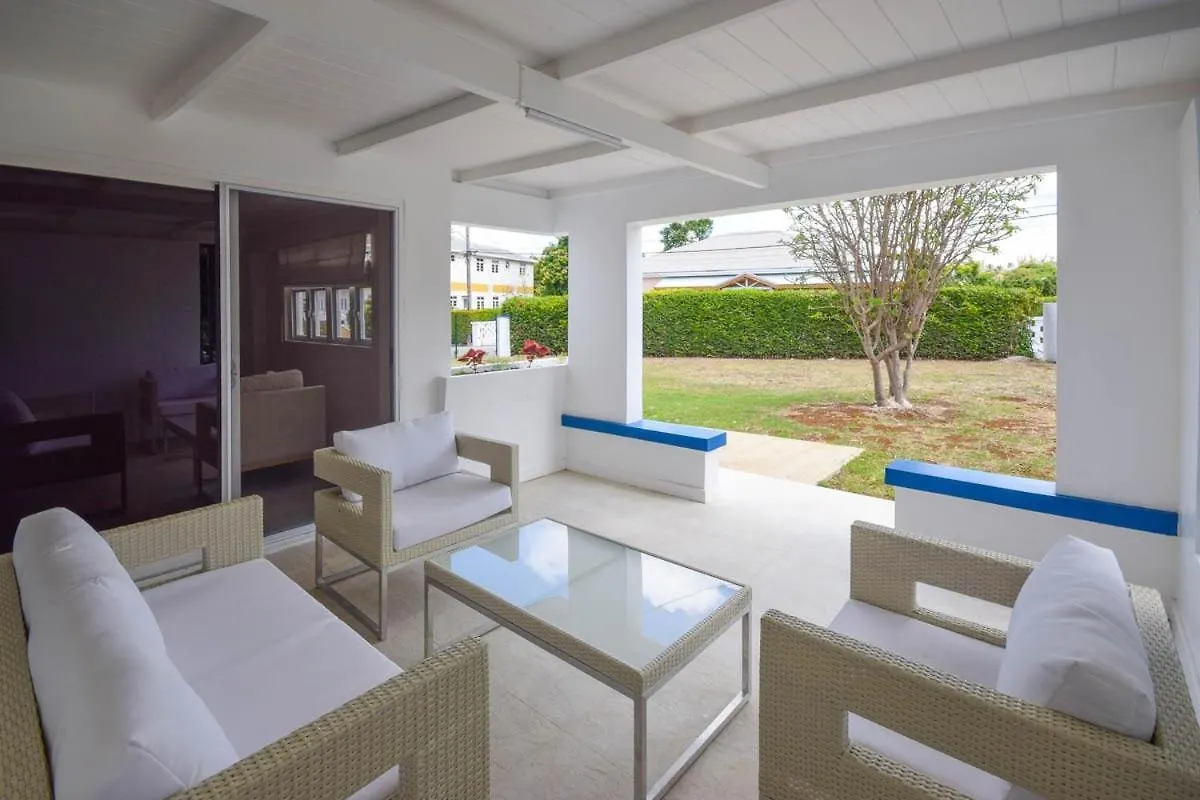 3 Min Walk To Beach - Blue Waters Apt 2 Apts By Bluescape Bridgetown Apartment