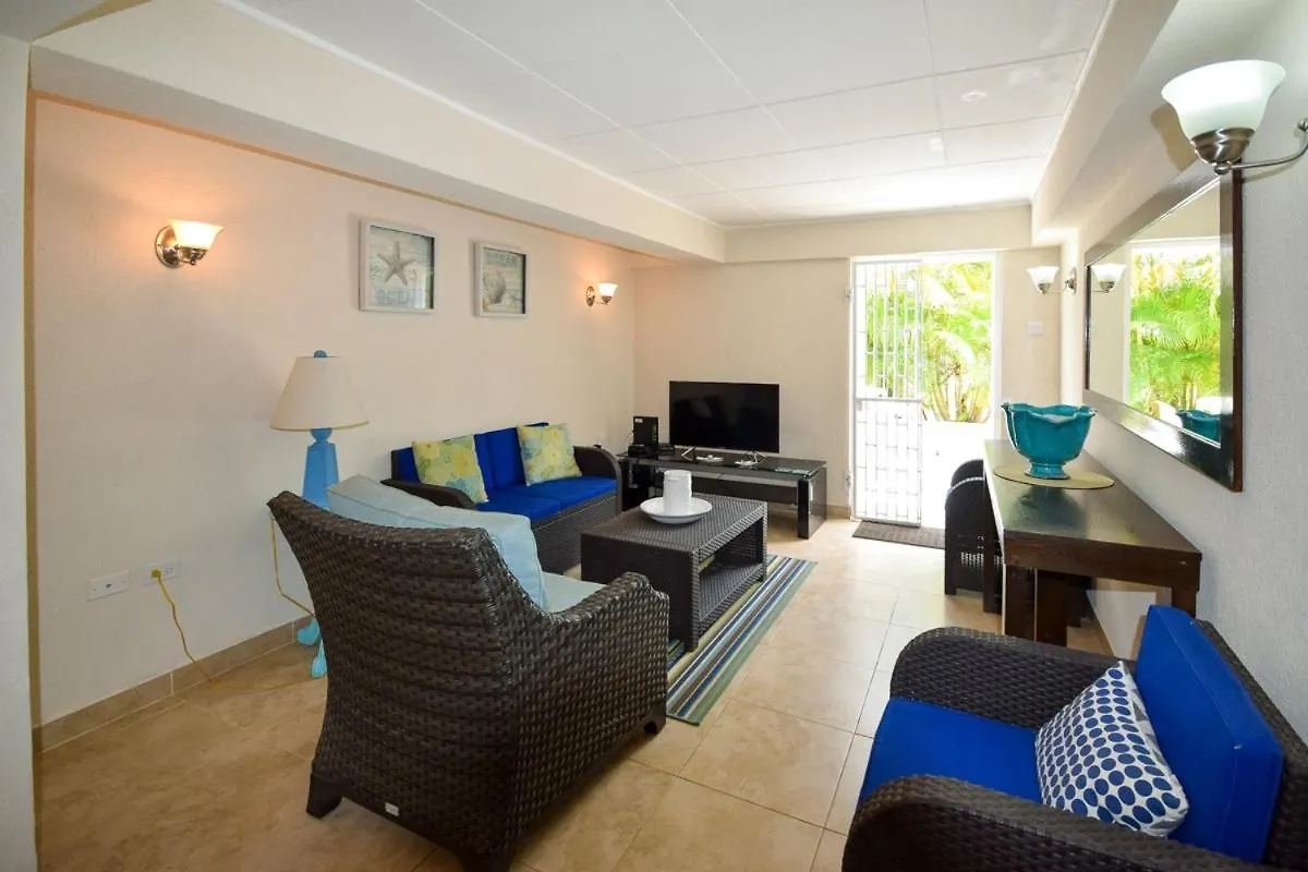 3 Min Walk To Beach - Blue Waters Apt 2 Apts By Bluescape Bridgetown 0*,  Barbados