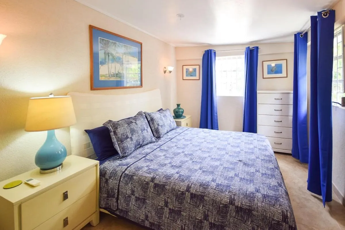 3 Min Walk To Beach - Blue Waters Apt 2 Apts By Bluescape Bridgetown Lejlighed